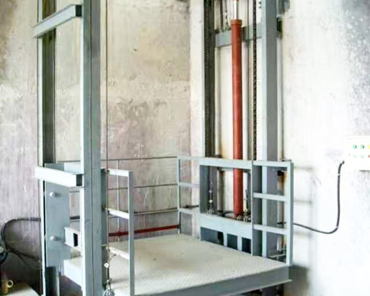 长沙安装液压式升降货梯生产厂家